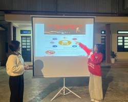 TRƯỜNG PTDTBT THCS KEO LÔM TỔ CHỨC “TẾT TRỒNG CÂY” NĂM 2026 VỚI KHẨU HIỆU “ GIEO MẦM XANH – CHUNG TAY VÌ MỘT KEO LÔM XANH”