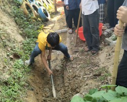 CÁC HOẠT ĐỘNG CHÀO MỪNG NGÀY 26 THÁNG 3 TẠI TRƯỜ NG  PTDTBT THCS KEO LÔM