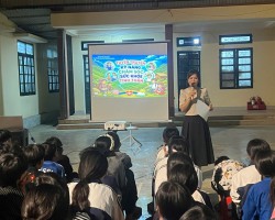 KỸ NĂNG CHĂM SÓC SỨC KHỎE TINH THẦN CHO HỌC SINH BÁN TRÚ TRƯỜNG PTDTBT THCS KEO LÔM