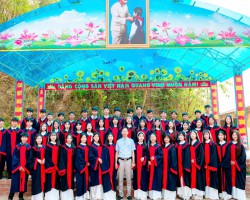 DẤU ẤN TUỔI 15 - KỶ YẾU KHỐI 9 TRƯỜNG PTDTBT THCS KEO LÔM